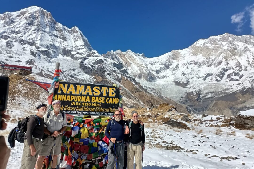 Annapurna Base Camp Trek by French Group