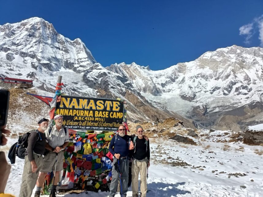 Annapurna Base Camp Trek by French Group