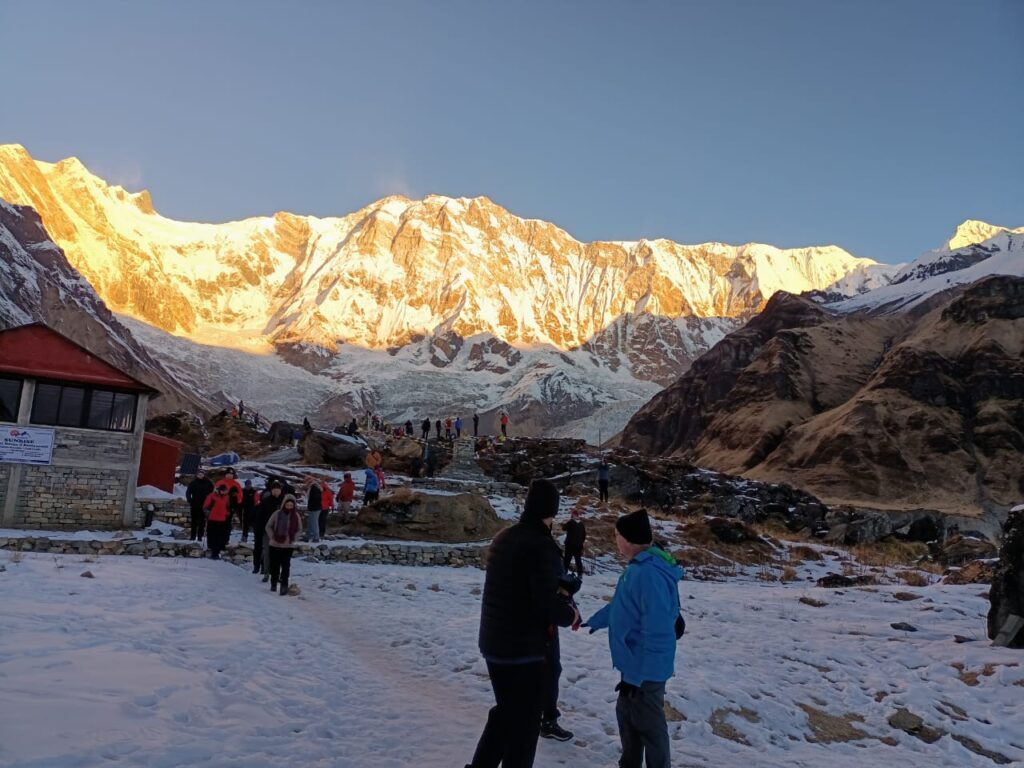 Annapurna Base Camp trek guide