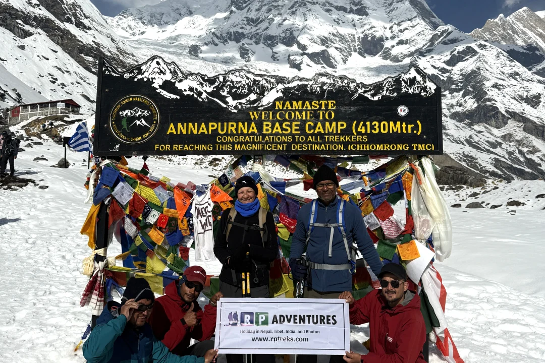Annapurna Base Camp