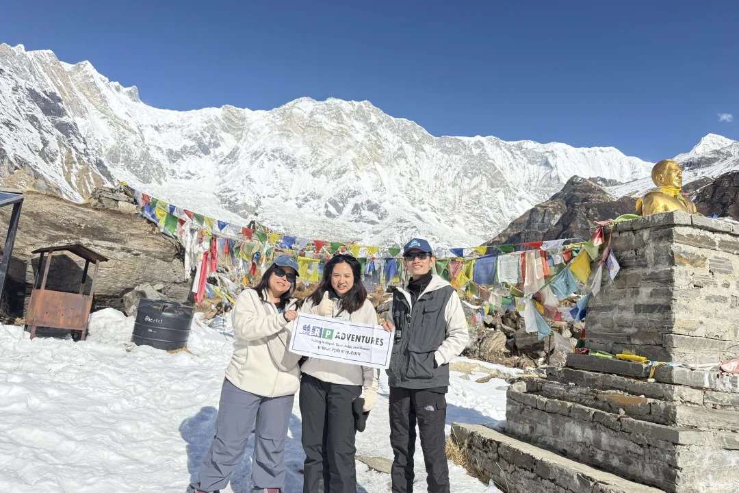 Annapurna Base Camp Trek