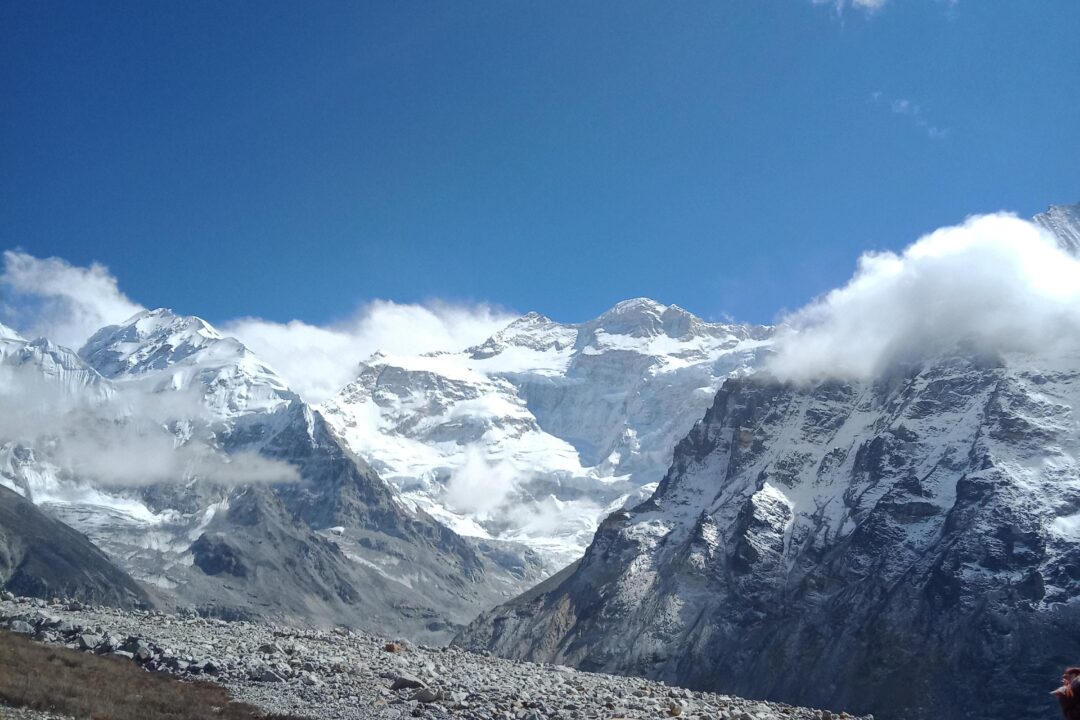 Kanchenjunga North and South Base Camp Trek