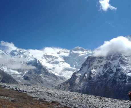 Kanchenjunga North and South Base Camp Trek