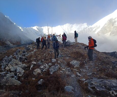 Kanchenjunga South Base Camp Trek