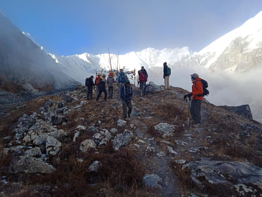 Kanchenjunga South Base Camp Trek