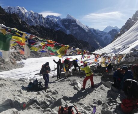 Everest Three High Passes Trek