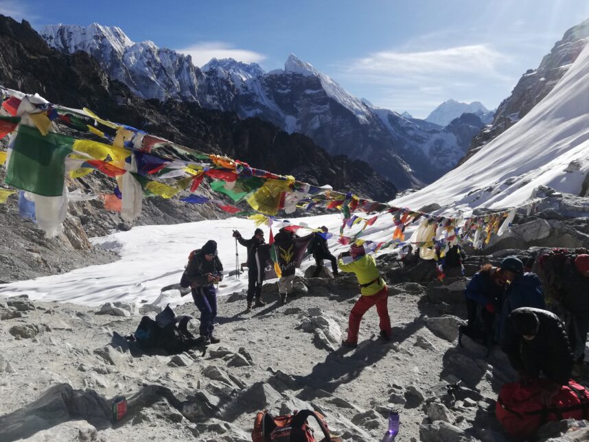 Everest Three High Passes Trek