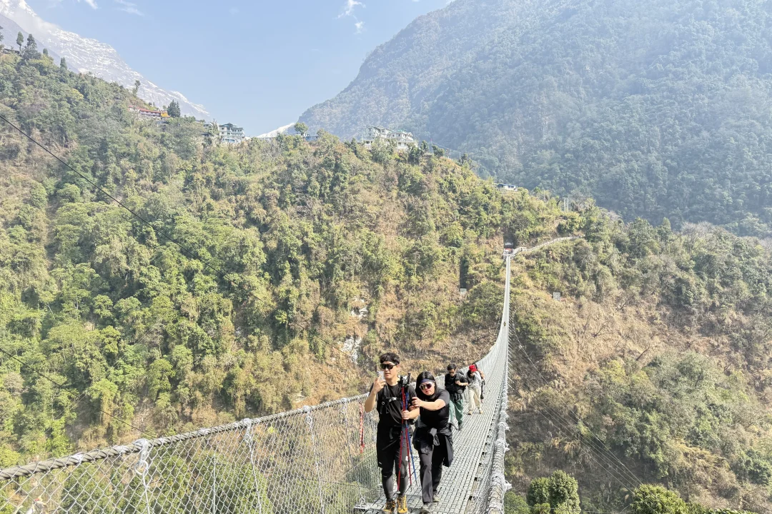Way to Annapurna Base Camp