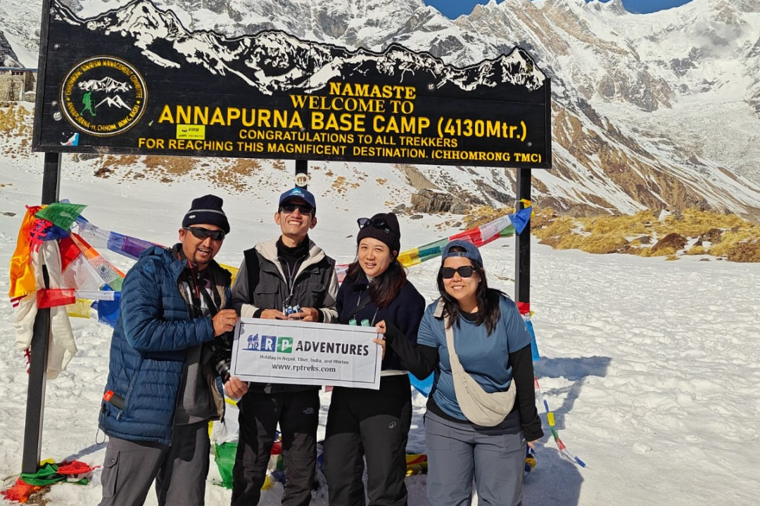 annapurna base camp in nepal