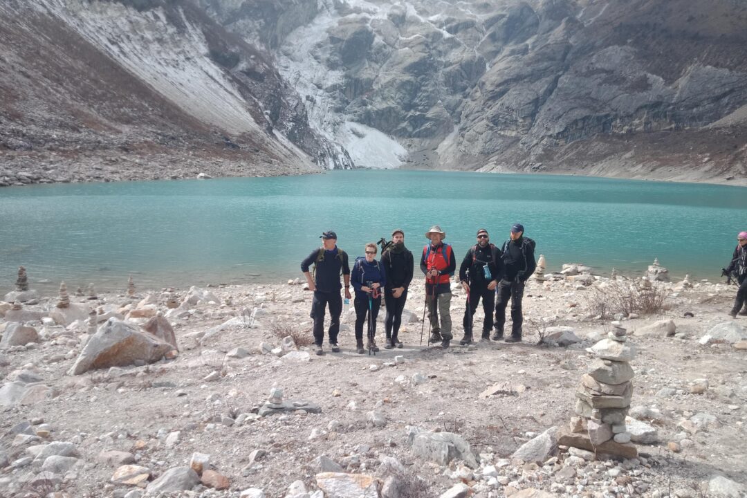 Birendra Lake at Manaslu Circuit Trek