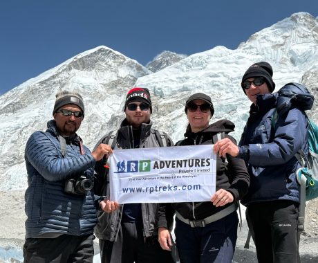 everest base camp trek - RP Adventures