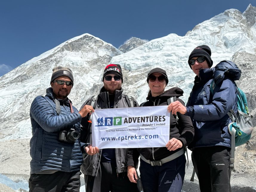 everest base camp trek - RP Adventures