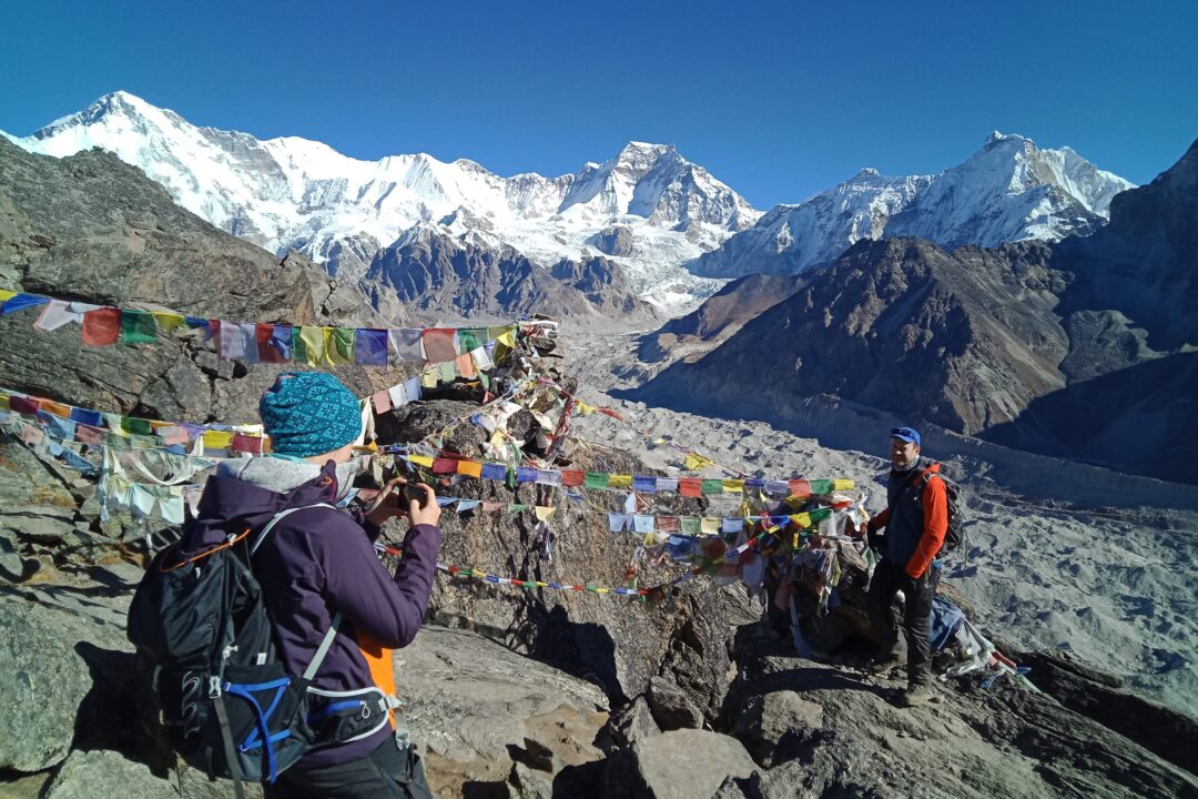 guest at gokyo ri