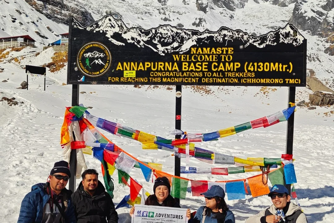 nepal annapurna base camp