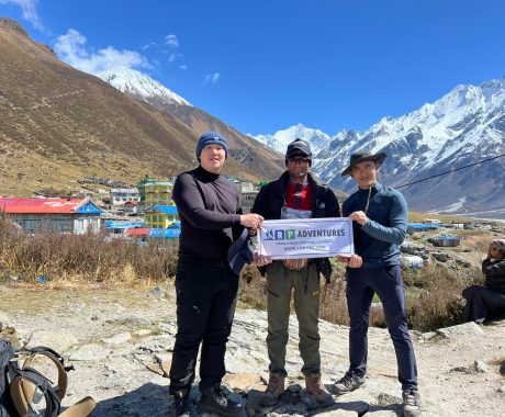 sherman and jasper in langtang rp adventures