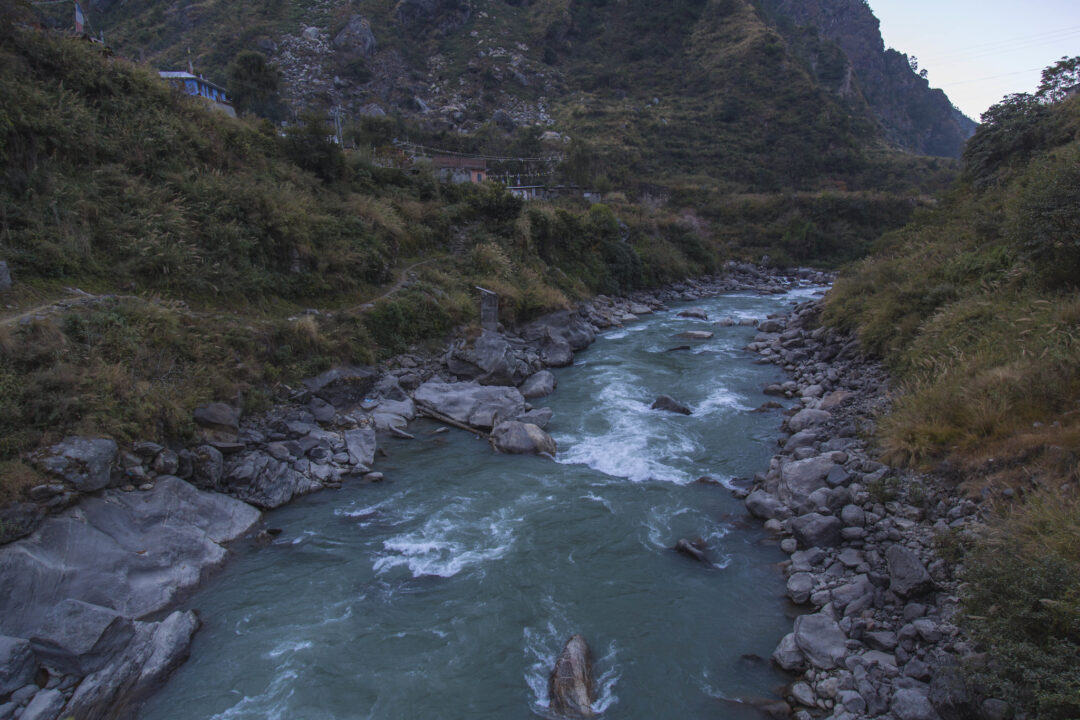 langtang river