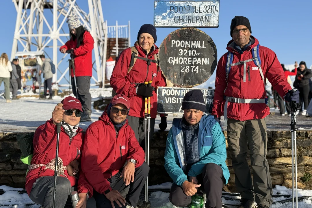 Ghorepani Poon Hill Trek