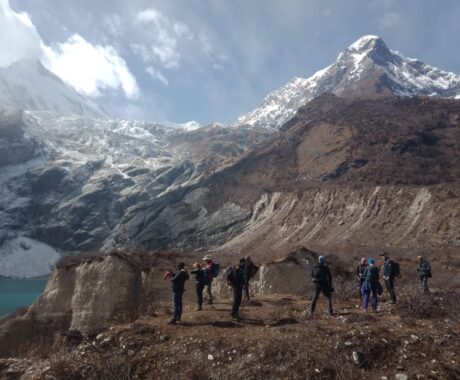 Mt. Manaslu Expedition