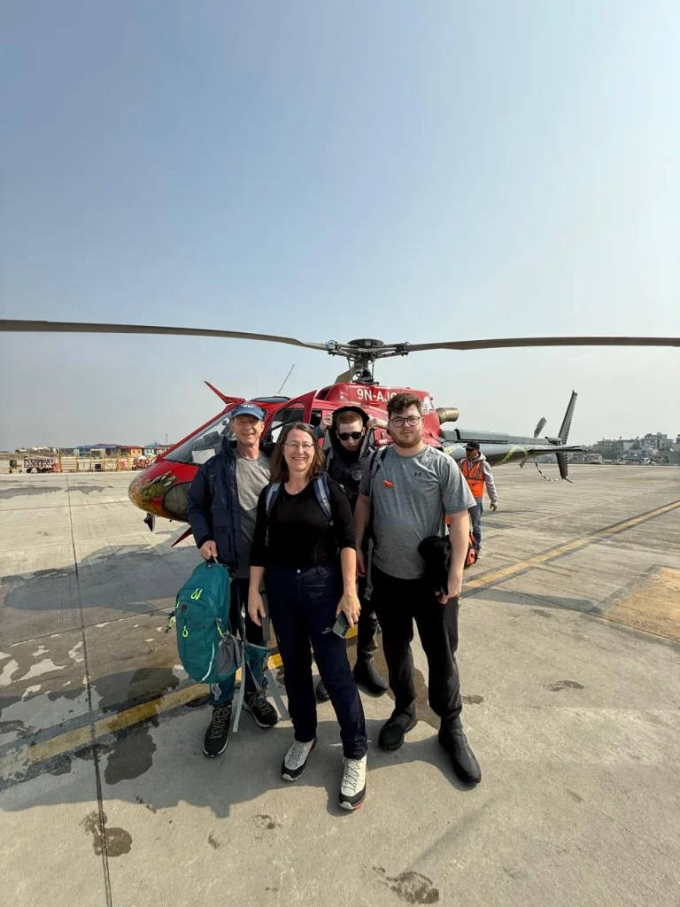 Heli tour from Kathmandu