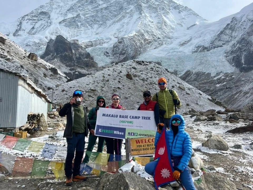 Makalu Base Camp 1