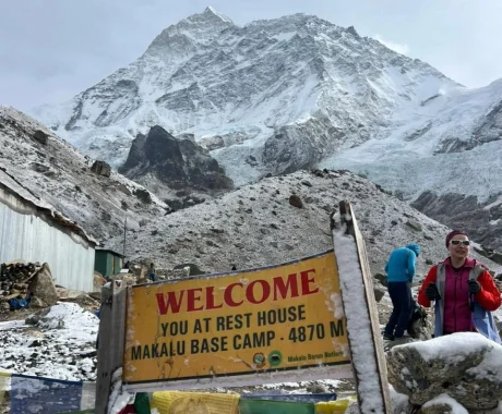 Makalu Base Camp