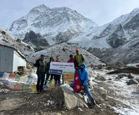 Makalu Base Camp Trek with RP Adventures