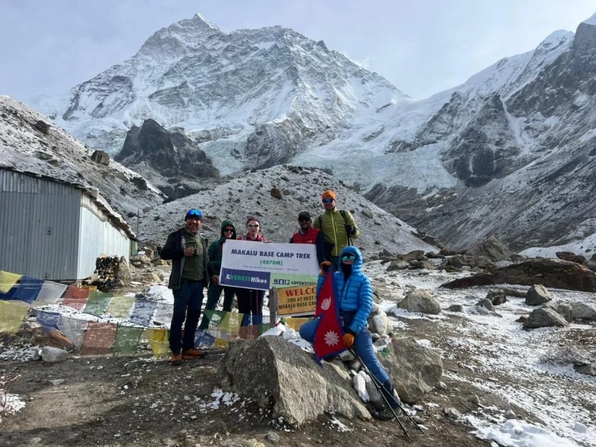 Makalu Base Camp Trek with RP Adventures