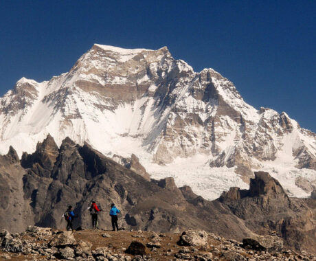 Dhechyang Khang Peak