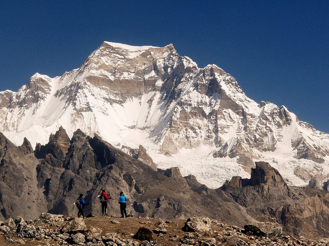 Dhechyang Khang Peak