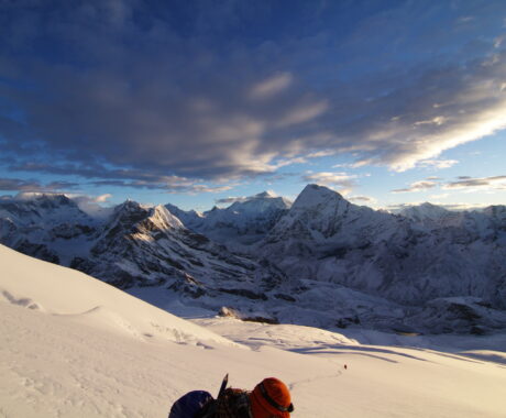 mera peak climb