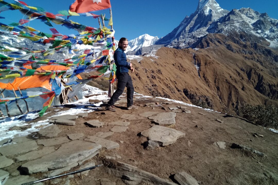 mardi himal view point