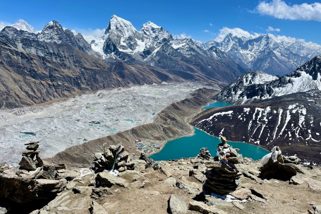 Gokyo Lake View from Gokyo Ri