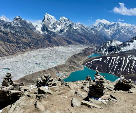 Gokyo Lake View from Gokyo Ri