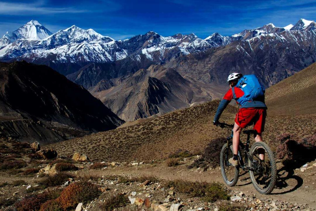 Mountain Biking in Nepal