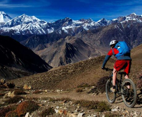 Mountain Biking in Nepal