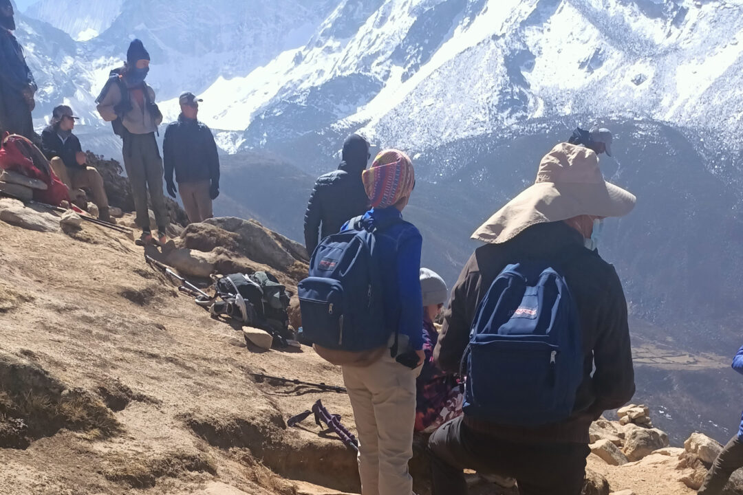 Dingboche View Point