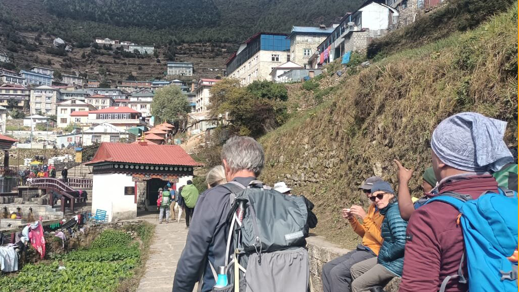 Namche - gateway of Everest Base Camp