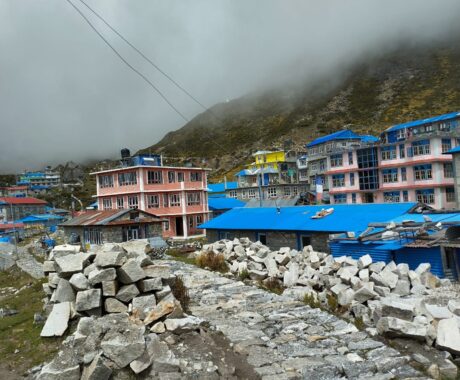 langtang village