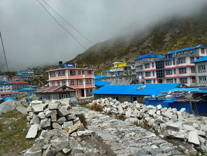 langtang village