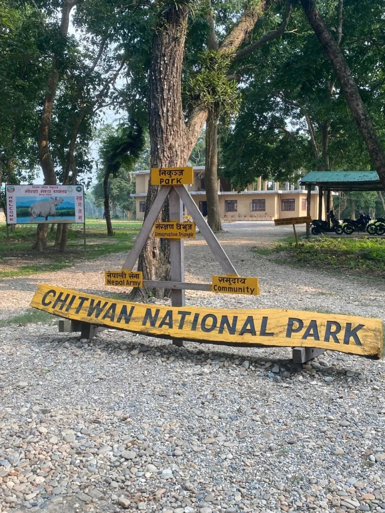 Chitwan Wildlife Safari - 3 Days 1 Chitwan National Park