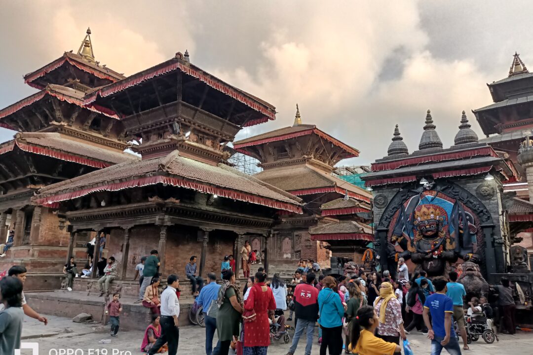 Kaal Bhairav in Kathmandu