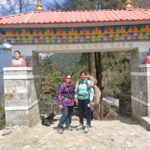 Anita Gutta in Everest Base Camp