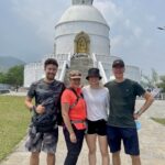 Paul in World Peace Pagoda