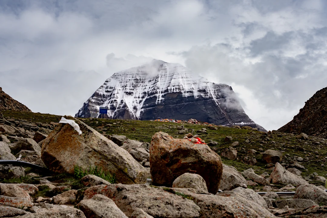 Scenic View of Mount Kailash