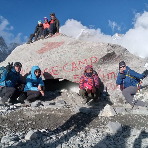 everest base camp trek with germany guests