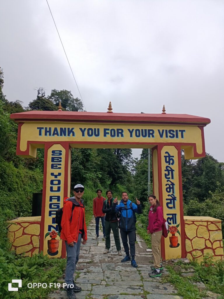 ghorepani gate