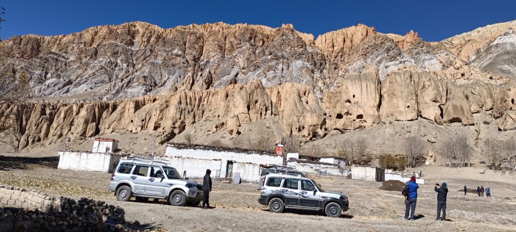 upper mustang - rp-treks