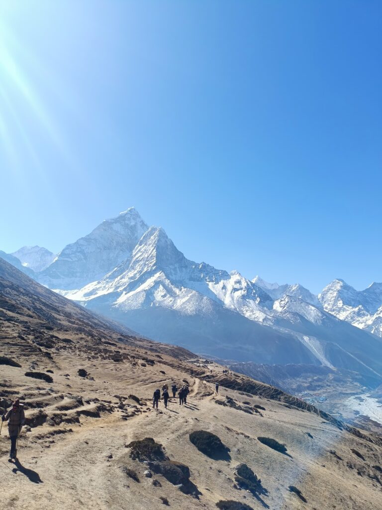 way to lobuche - rp-treks