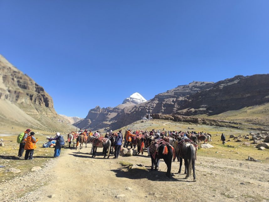 Yamdwar - Mt Kailash Yatra