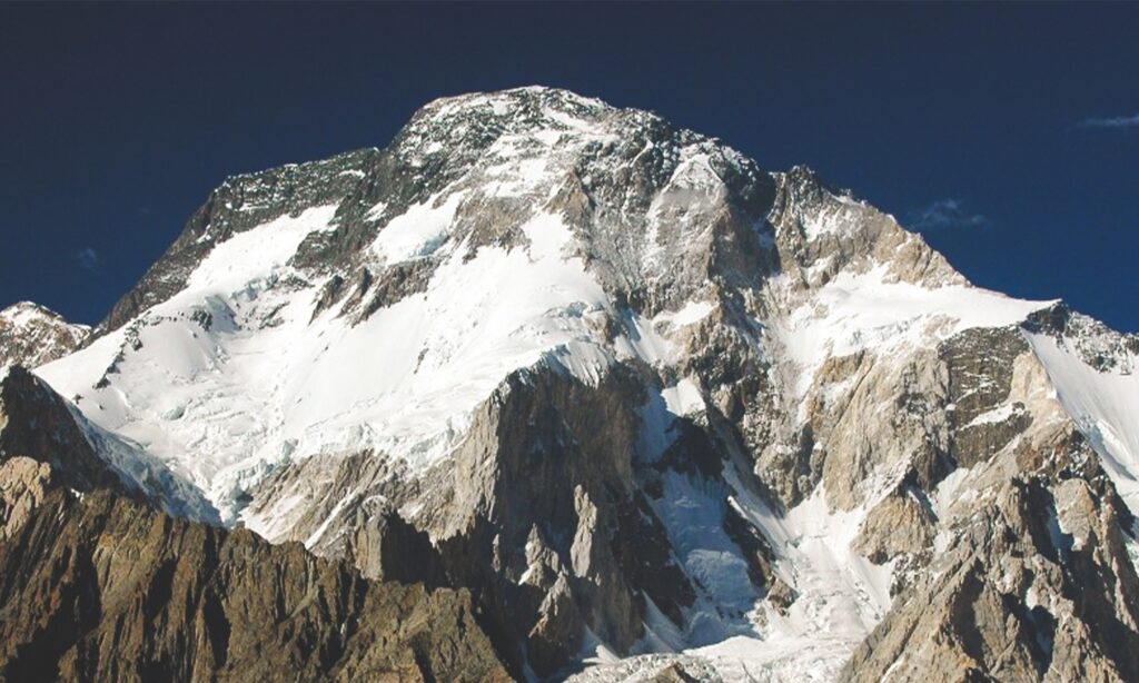 broad peak